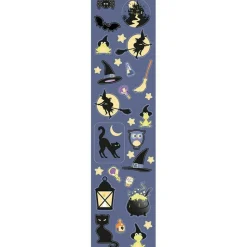 ARTEMIO - Rouleau de stickers halloween - 2 m