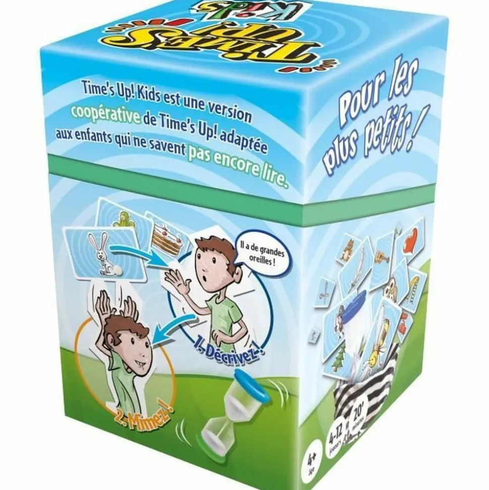 ASMODEE - Repos production time's up! : kids jeu de société