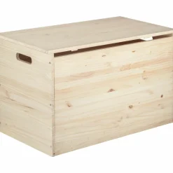 ASTIGARRAGA - Coffre de rangement en pin brut 135 litres