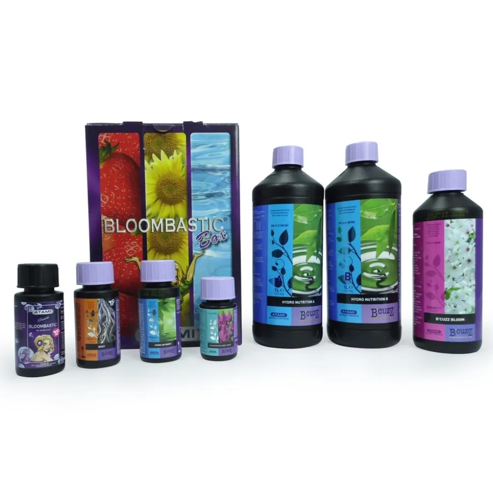 ATAMI - Pack engrais hydro - box b'cuzz hydro