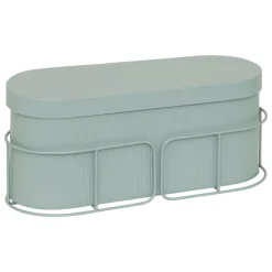 ATMOSPHERA CREATEUR D'INTERIEUR - 2 pots "aze" lin d30 x44,3cm
