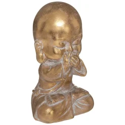 ATMOSPHERA CREATEUR D'INTERIEUR - Statuette "bouddha" - h15 cm