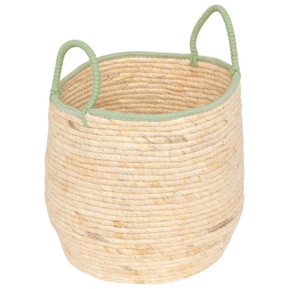 ATMOSPHERA CREATEUR D'INTERIEUR - 2 paniers "wild" beige