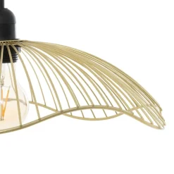 ATMOSPHERA CREATEUR D'INTERIEUR - Suspension "galt" doré d34cm