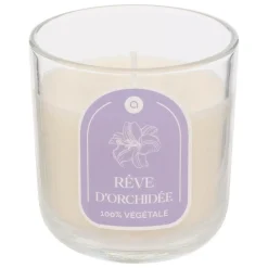 ATMOSPHERA CREATEUR D'INTERIEUR - Bougie parfumée " floa" orchidee 115g