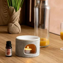 ATMOSPHERA CREATEUR D'INTERIEUR - Bougie parfumée " floa" cerise 115g