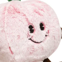 ATMOSPHERA CREATEUR D'INTERIEUR - Peluche pêche "peachy" rose h20cm