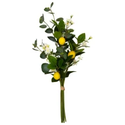 ATMOSPHERA CREATEUR D'INTERIEUR - Bouquet de citron artificiel "gilda" h64cm