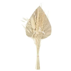 ATMOSPHERA CREATEUR D'INTERIEUR - Bouquet fleurs séchées "sea view" - h31 cm