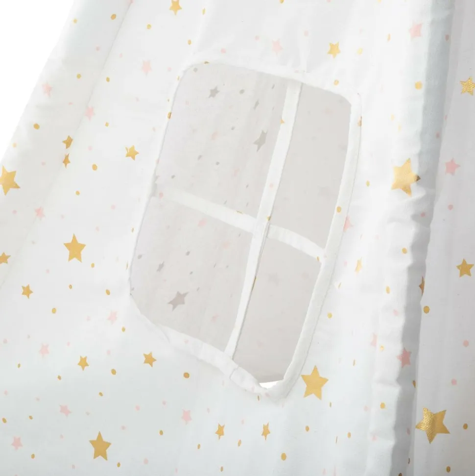 ATMOSPHERA CREATEUR D'INTERIEUR - Tipi enfant blanc & doré