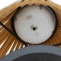ATMOSPHERA CREATEUR D'INTERIEUR - Lampe d extérieur solaire et usb "kessy" beige h30cm