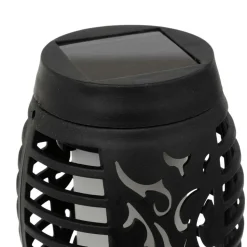 ATMOSPHERA CREATEUR D'INTERIEUR - Balise d extérieur solaire "lita" noir h50cm