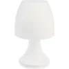 ATMOSPHERA CREATEUR D'INTERIEUR - Lampe outdoor "dokk" - blanc h28 cm