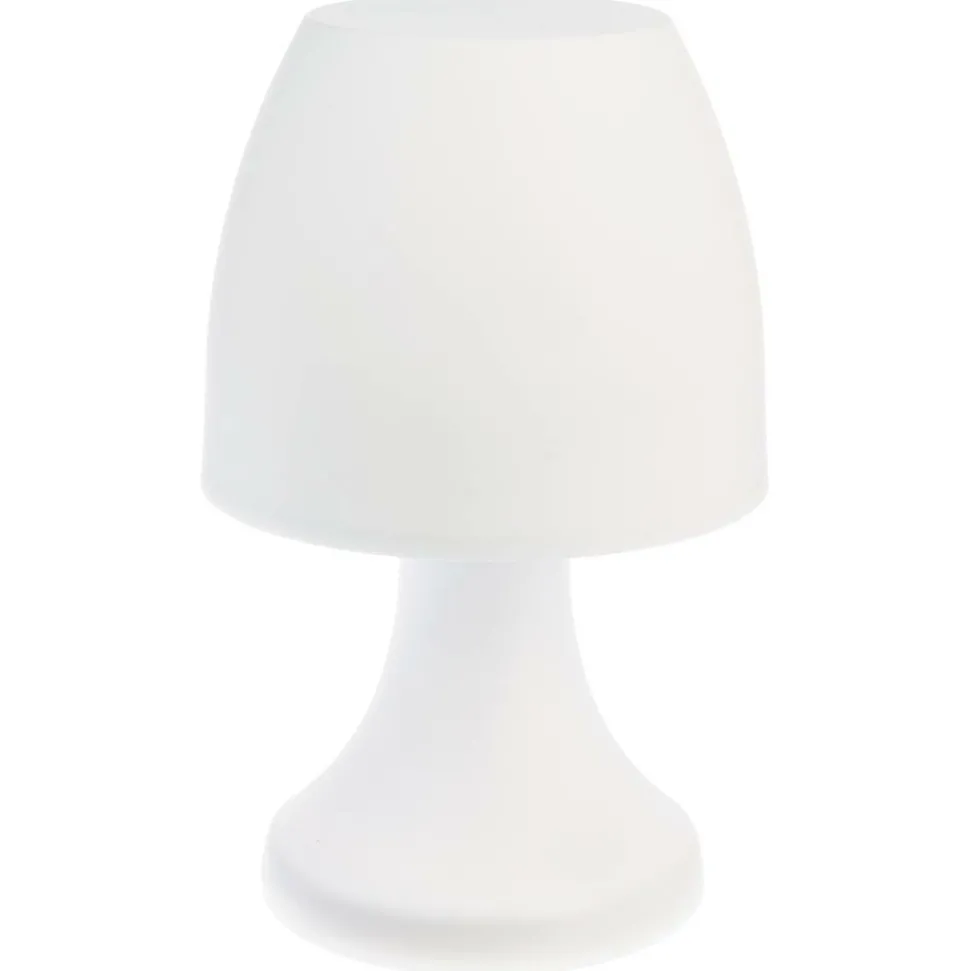 ATMOSPHERA CREATEUR D'INTERIEUR - Lampe outdoor "dokk" - blanc h28 cm