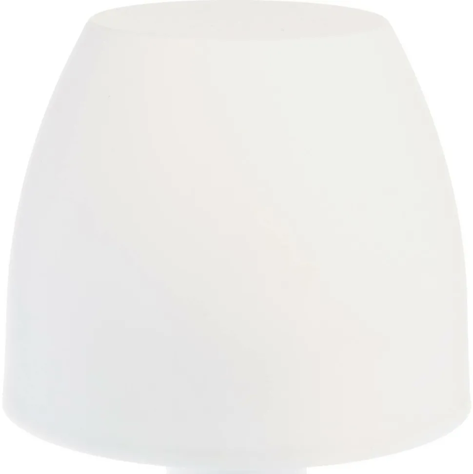 ATMOSPHERA CREATEUR D'INTERIEUR - Lampe outdoor "dokk" - blanc h28 cm
