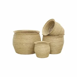 AUBRY GASPARD - Maxi cache-pots en jonc
