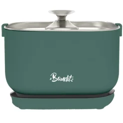 BANDIT - Fontaine à eau sans fil verte pour chat