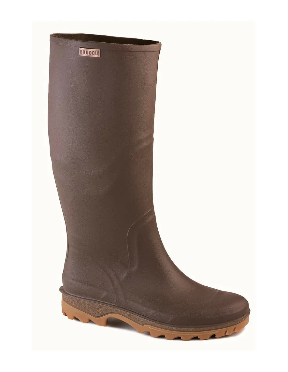 BAUDOU - Bottes bicross pvc tri-matière - pointure 39 - baudou