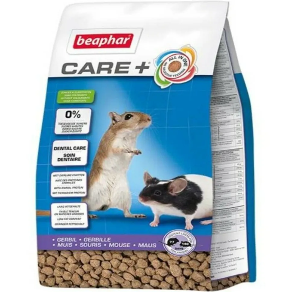 BEAPHAR - Aliment gerbille et souris - care + - beaphar 700 g