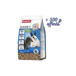 BEAPHAR - Aliment lapin - care + - beaphar 1.5 kg