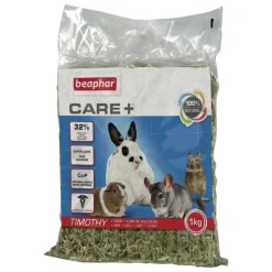 BEAPHAR - Aliment rongeurs - foin thimoty phléoe - beaphar 1 kg