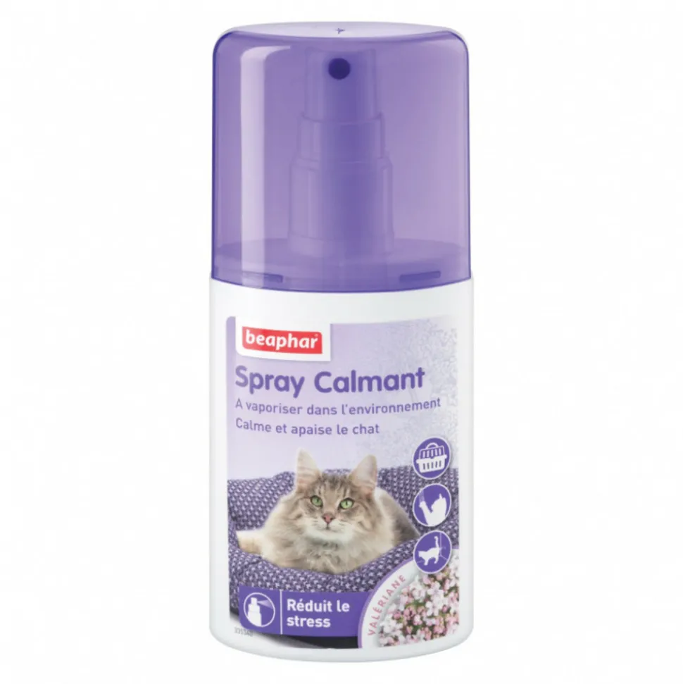 BEAPHAR - Spray calmant chat - beaphar 125 ml