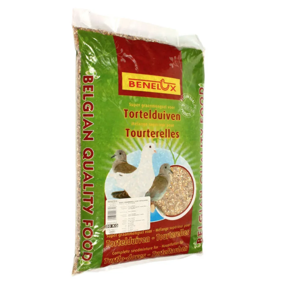 BENELUX - Mélange de graines pour tourterelles - 20 kg