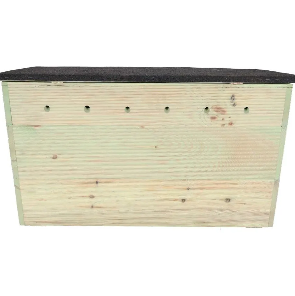 BEST FOR BIRDS - Maison pour hérisson en pin xl