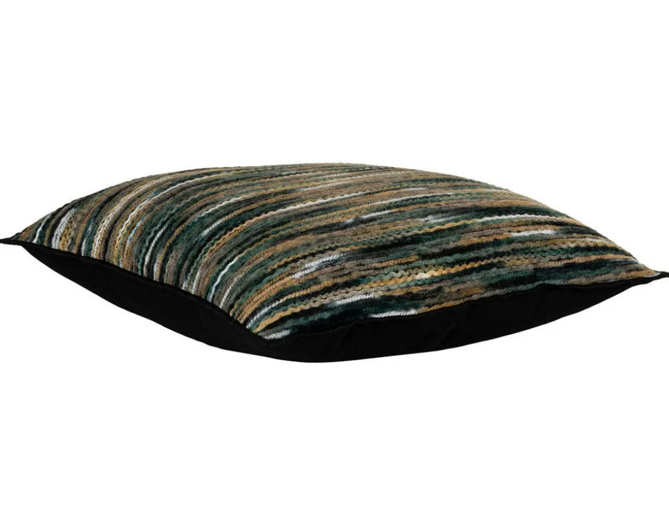 BEST MOBILIER - Antonio - coussin - coton et polyester - 45x45 cm