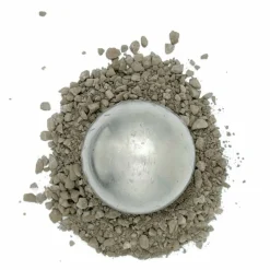 BIG BAG EXPRESS - Big bag de 200kg ≃ 2,5m² sable stabilisé gris pour terrain de pétanque ø 0/6 mm - livraison premium