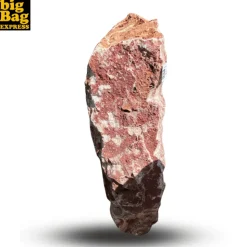 BIG BAG EXPRESS - Monolithe décoratif de jardin en onyx flamingo nat col 115cm