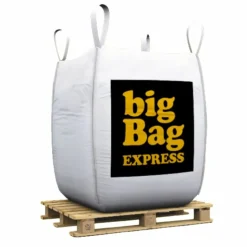 BIG BAG EXPRESS - Pack 10 x big bag de 1m3 (+/- 12t) terre criblée amendée compostée à 50% - livraison premium