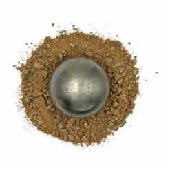 BIG BAG EXPRESS - Pack 2 x big bag de 0,9m³ (+/- 2,6t ≃ 40m²) sable stabilisé beige pour terrain de pétanque ø 0/6 mm - livraison premium