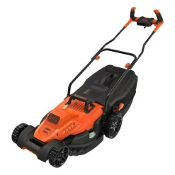 BLACK+DECKER - Black + decker tondeuse 38cm 1600w - poignee bike bemw471bh