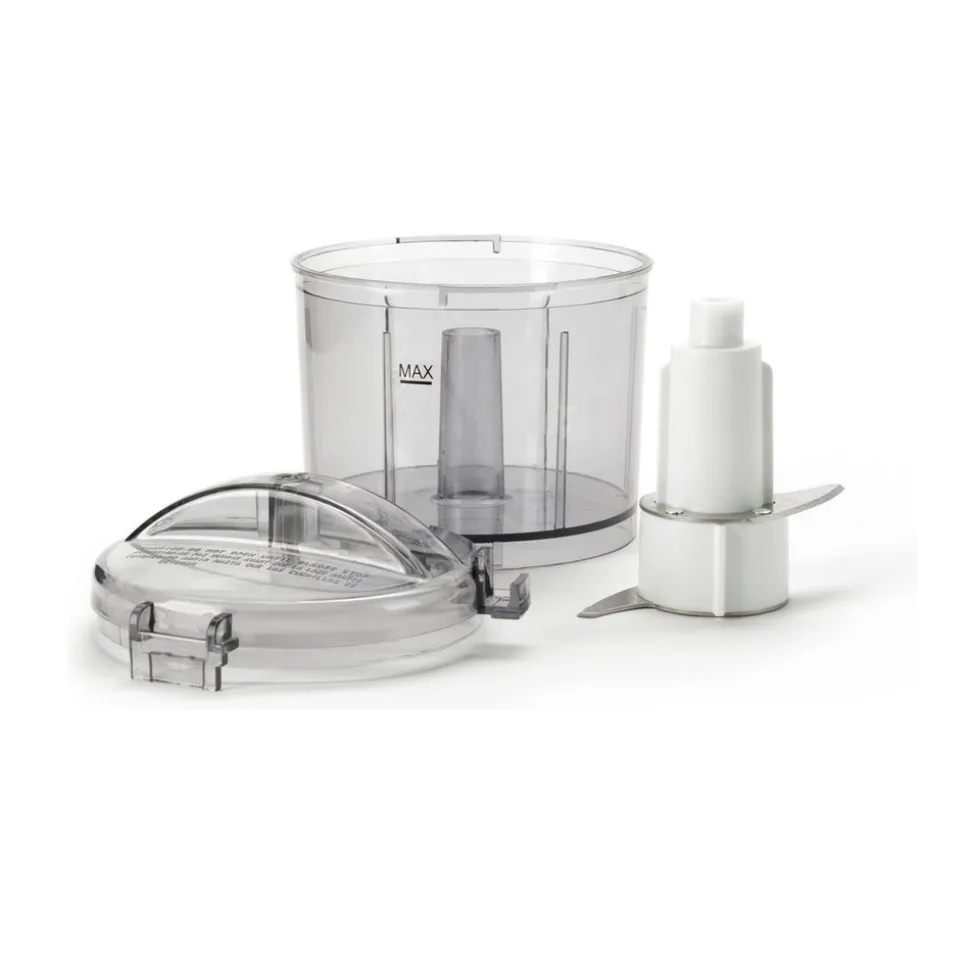 Black+decker mini-hachoir 0.35l 120w blanc - bxch120e