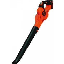 BLACK+DECKER - Souffleur sans fil 18v black+decker batterie 2,0ah chargeur rapide 209 km/h