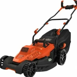 BLACK+DECKER - Tondeuse a gazon black+decker a gazon electrique filaire 1800w bemw481bh-qs 6 hauteurs réglables 20, 30, 40, 50, 60 et 70 mm