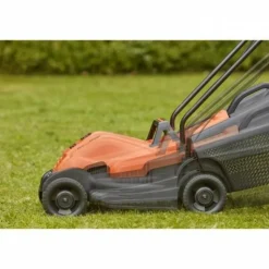 BLACK + DECKER - Tondeuse a gazon a gazon electrique filaire 1200w 32 cm - black+decker - bemw451-qs - 3 hauteurs réglables