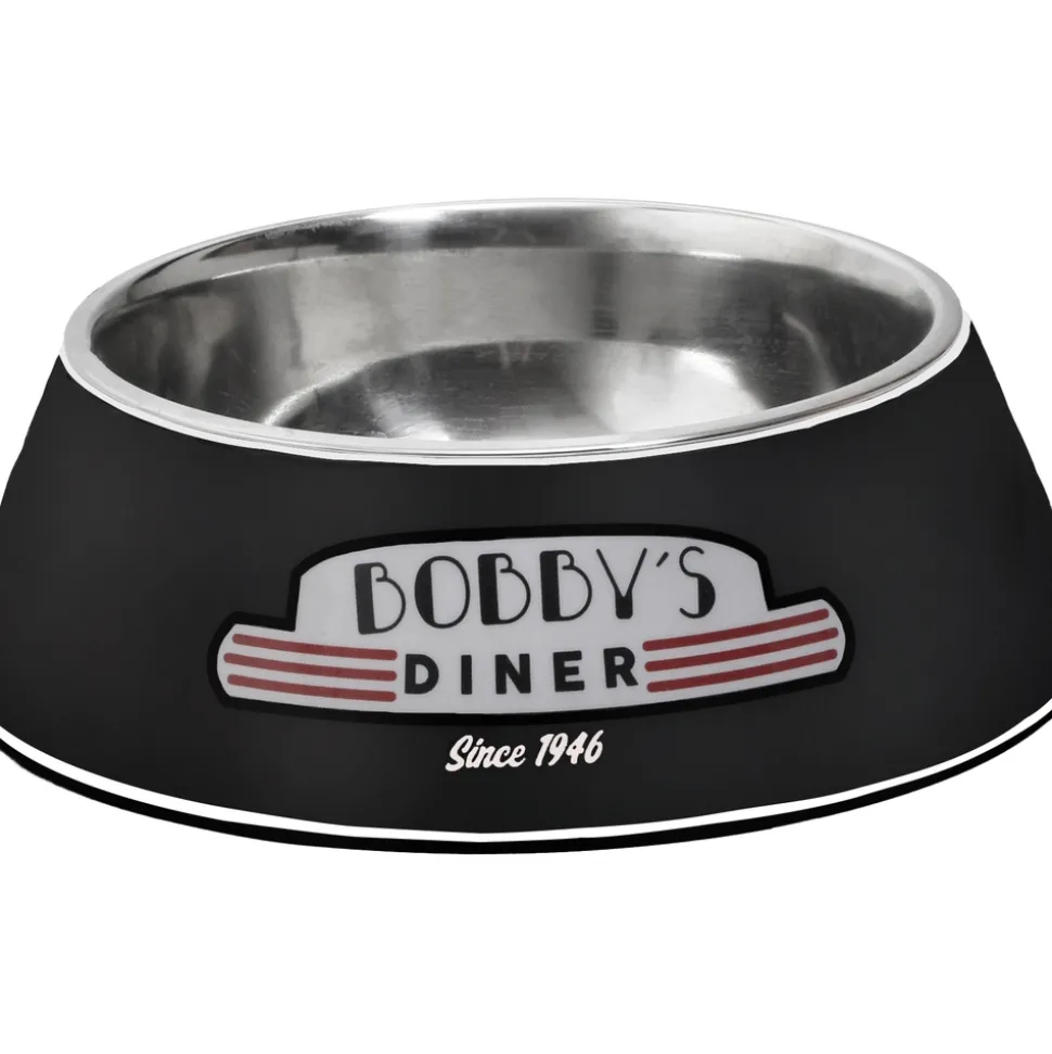 BOBBY - Gamelle Diner pour chien et chat, coloris noir - 450ml