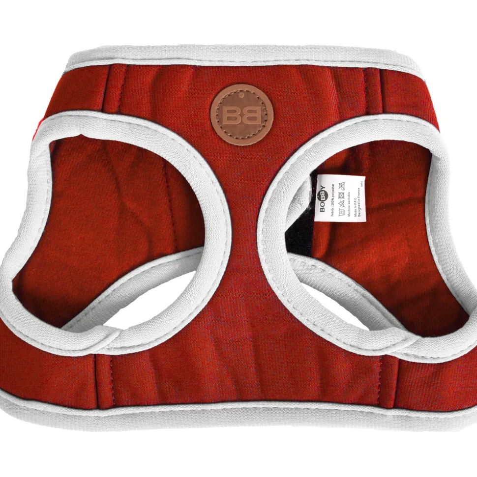 BOBBY - Harnais Stripe pour chat, coloris rouge