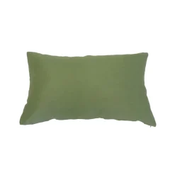 BRIGHTON - Coussin déco déhoussable Nojo vert - 50x30cm
