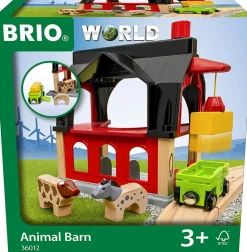 BRIO - Grange des animaux