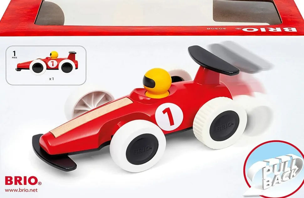 BRIO - Voiture de course à rétrofriction