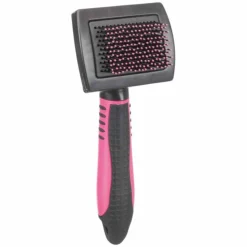 Brosse douce rose