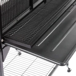 Cage bubu XL : Anthracite Hauteur 160 cm