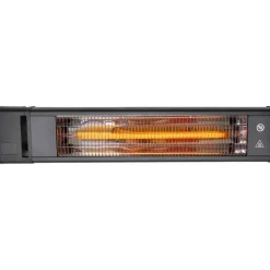 CANOPIA BY PALRAM - Chauffage extérieur en aluminium et fibre de carbone 1800 w