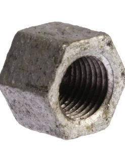 CAP VERT - Bouchon galva hexagonal f20x27
