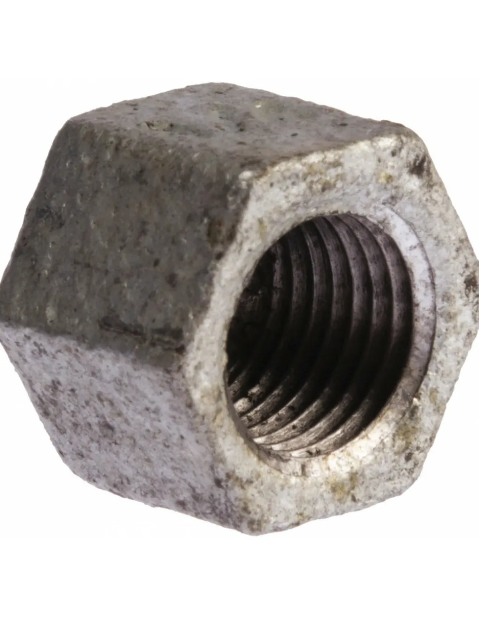 CAP VERT - Bouchon galva hexagonal f20x27