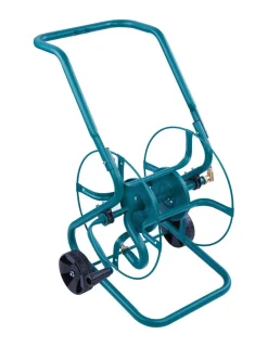 CAP VERT - Dévidoir - enrouleur metal pour tuyau de jardin maxi 80 m - capvert