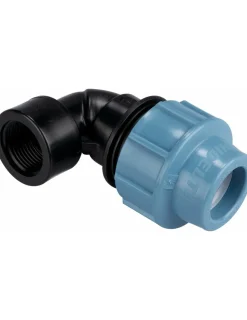 CAP VERT - Manchon coude 16b f. D25 - 1 - rain irrigation